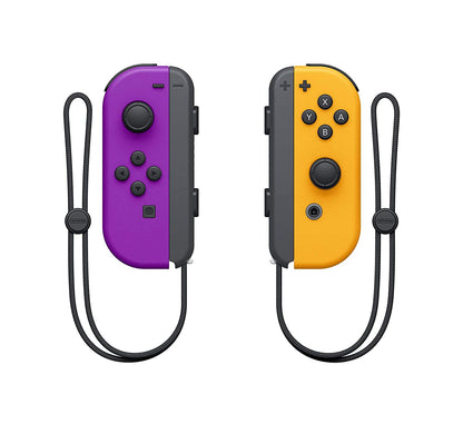Nintendo Joy‑Con™ (L/R) Neon Purple / Neon Orange