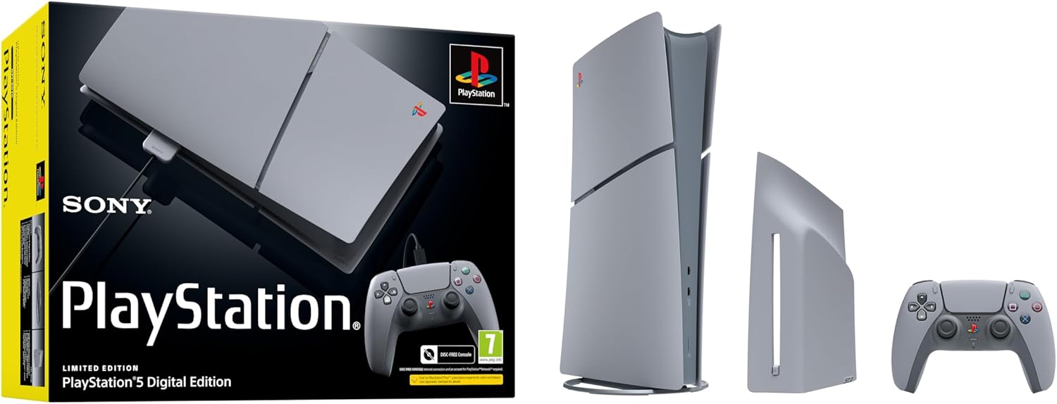 PlayStation®5 Digital Edition 30th Anniversary Limited Edition Bundle