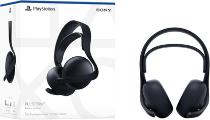 PlayStation® PULSE Elite™ Wireless Headset Midnight Black