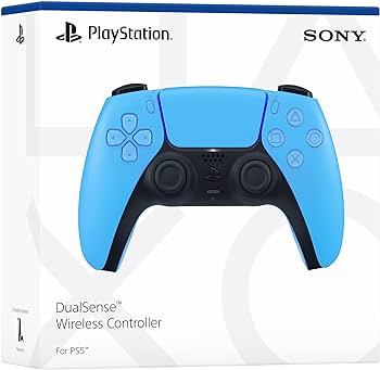 Playstation 5 Dual Sense Starlight Blue Controller