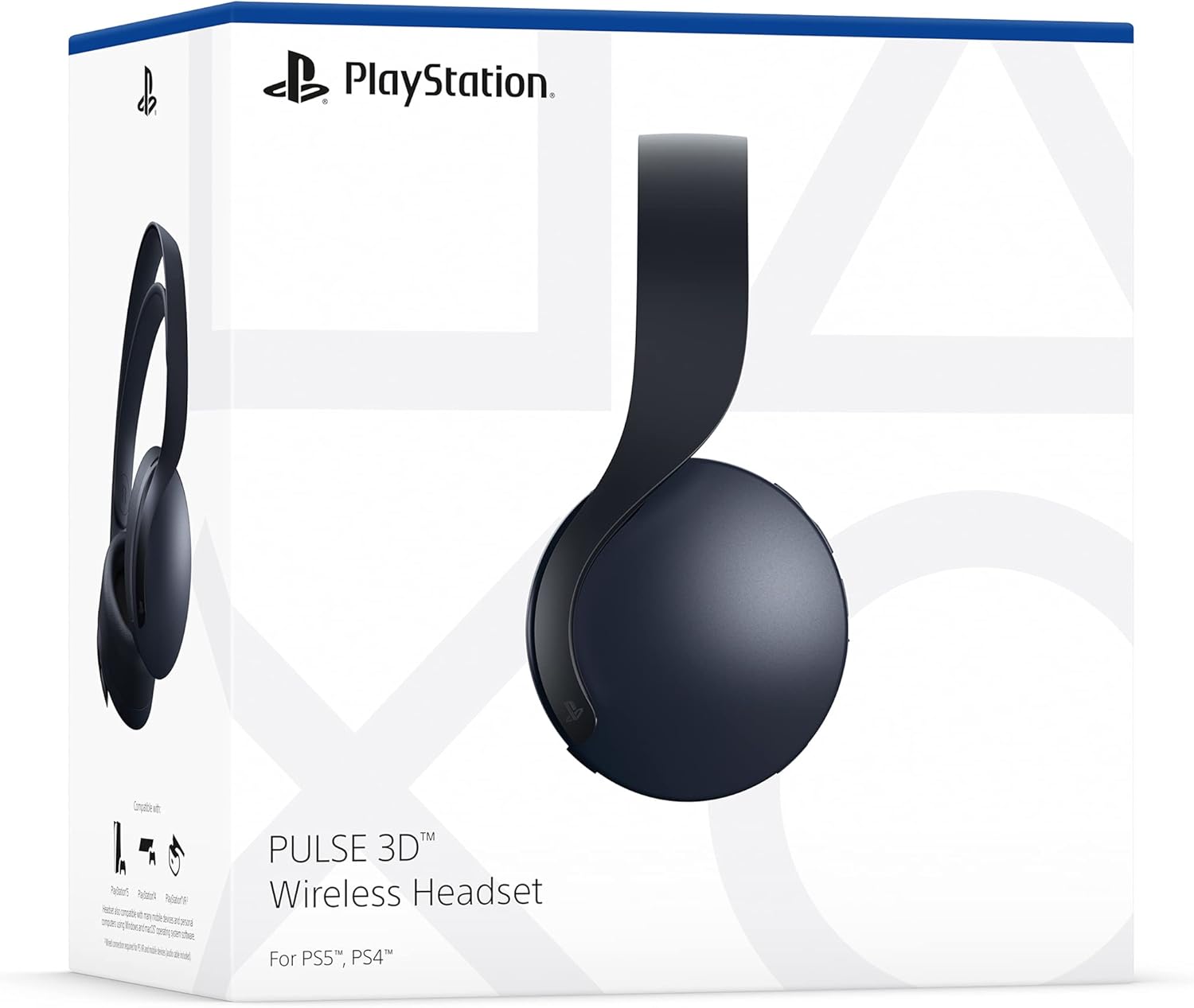 PlayStation® PULSE 3D™ Wireless Headset Midnight Black