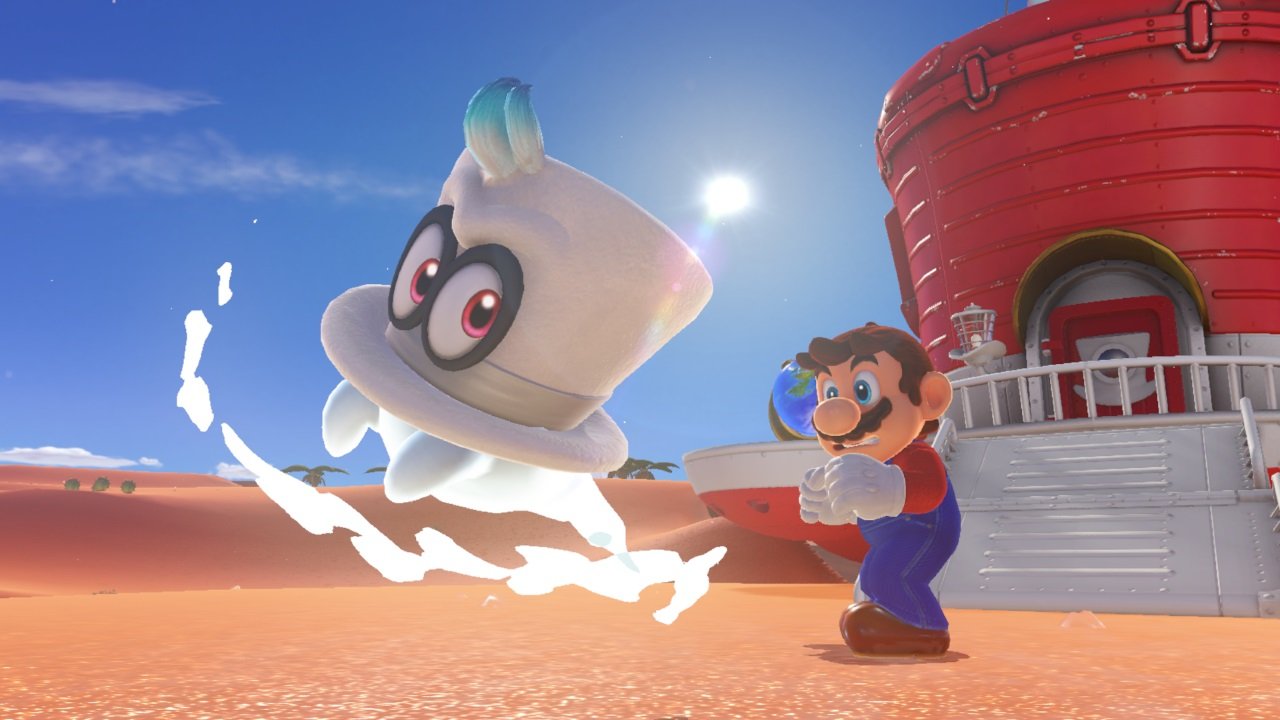 Super Mario Odyssey Nintendo Switch™