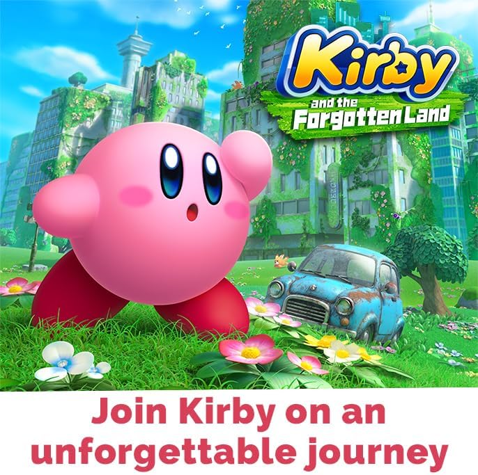 Kirby and the Forgotten Land Nintendo Switch™