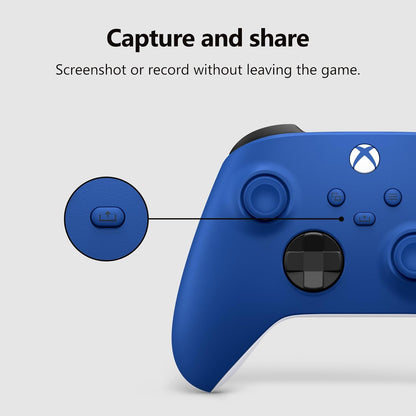 Microsoft Xbox Series S™ / X™ Wireless Controller Shock Blue