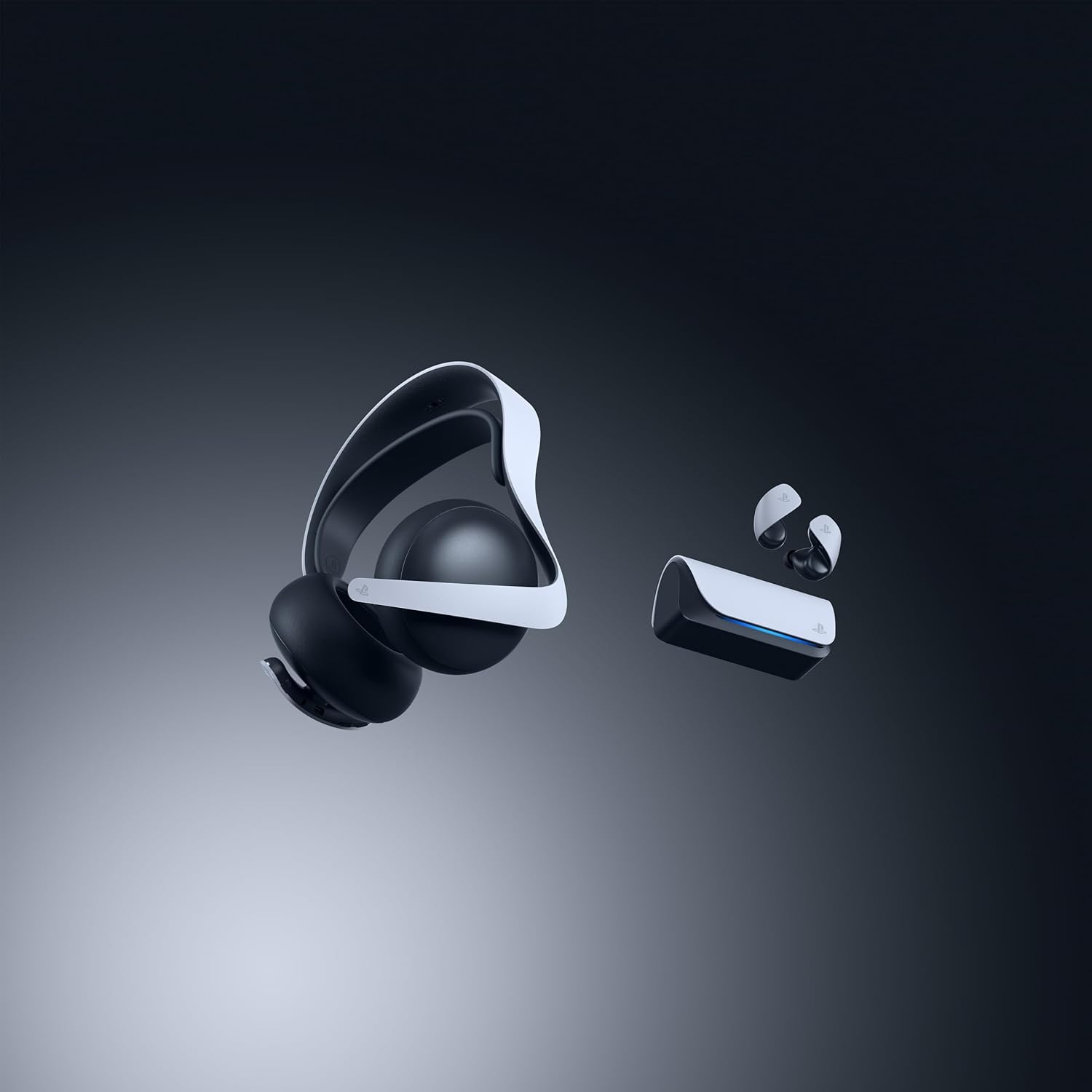 PlayStation® PULSE Explore™ Wireless Earbuds White