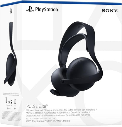PlayStation® PULSE Elite™ Wireless Headset Midnight Black