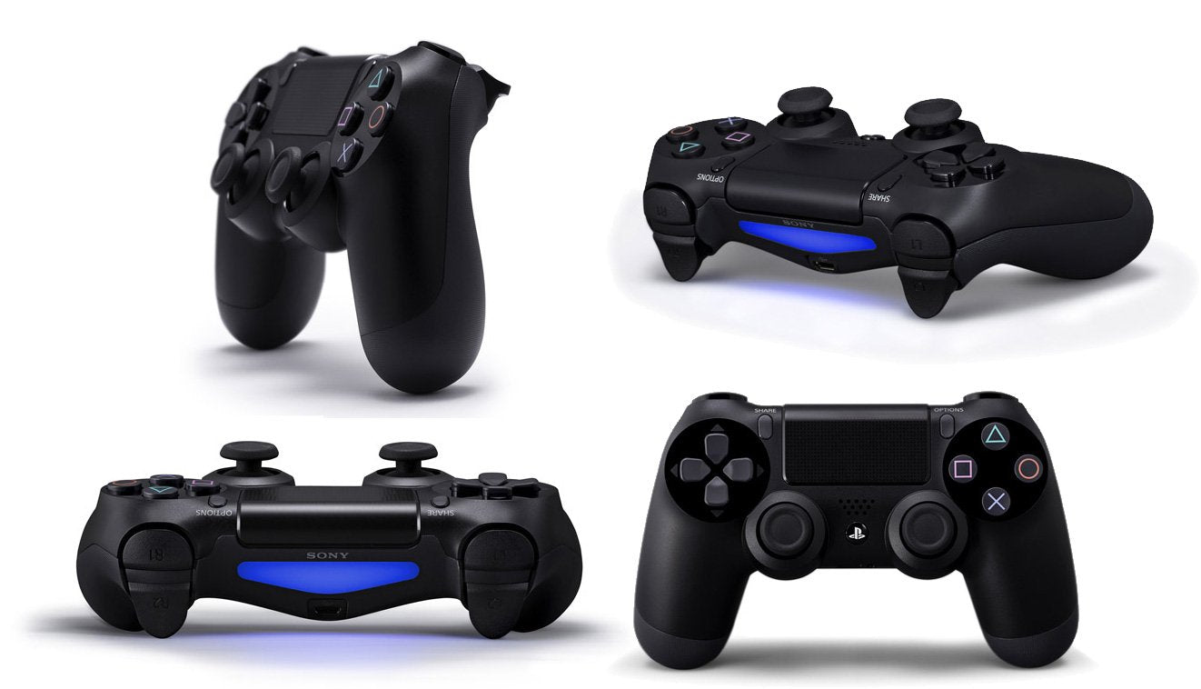 PlayStation® 4 Wireless Controller Jet Black