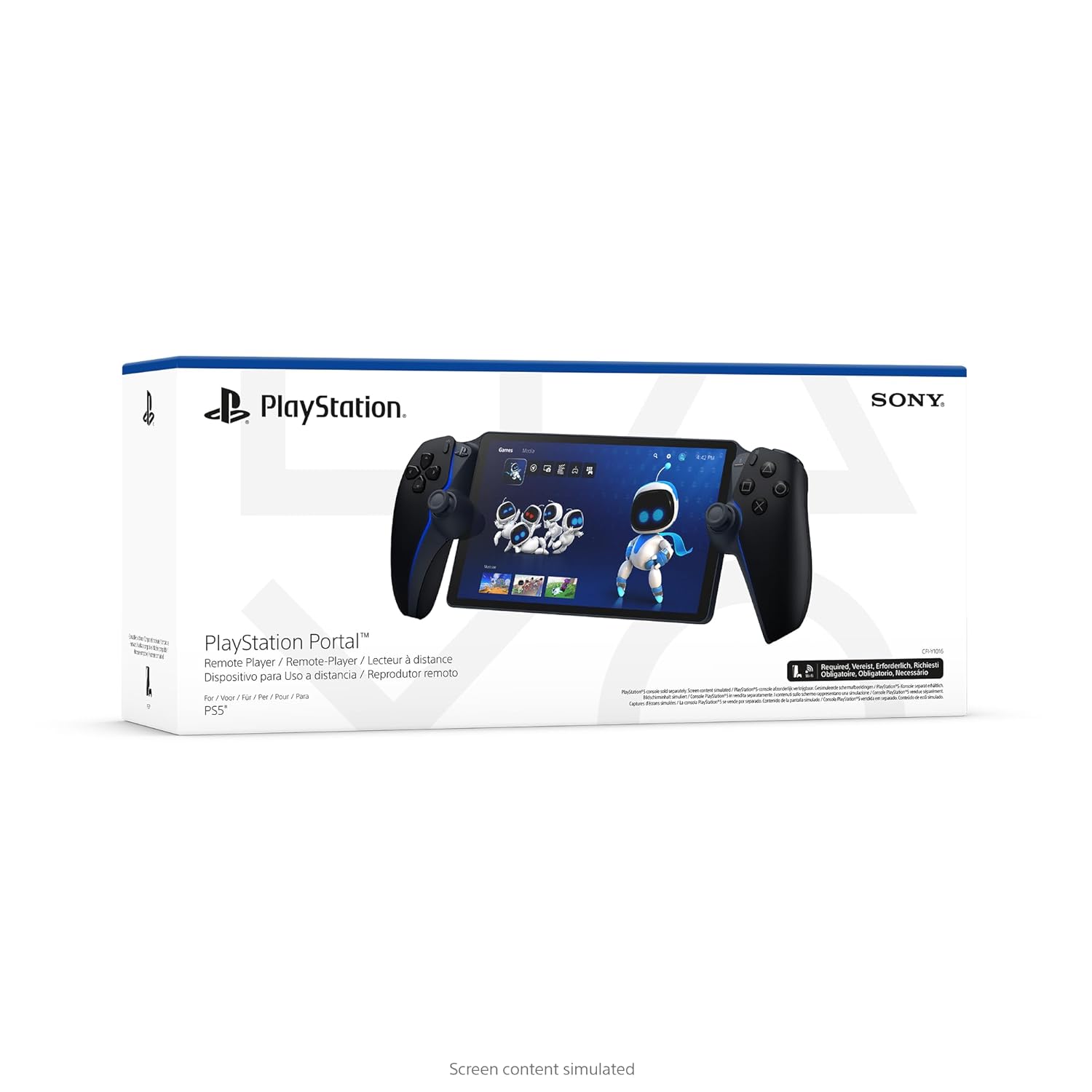 PlayStation® Portal Remote Player Midnight Black