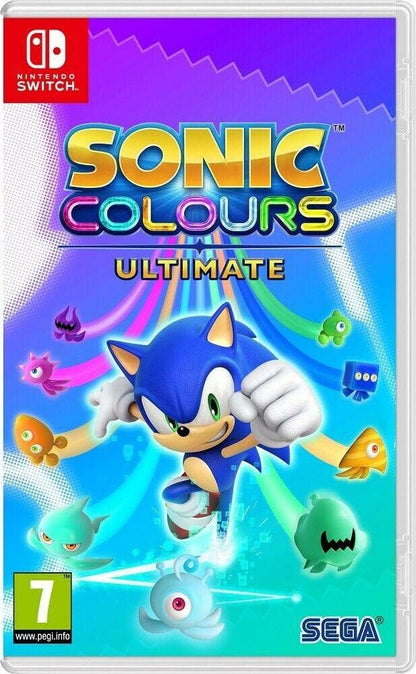 SEGA® Sonic Colors™: Ultimate edition Nintendo Switch™