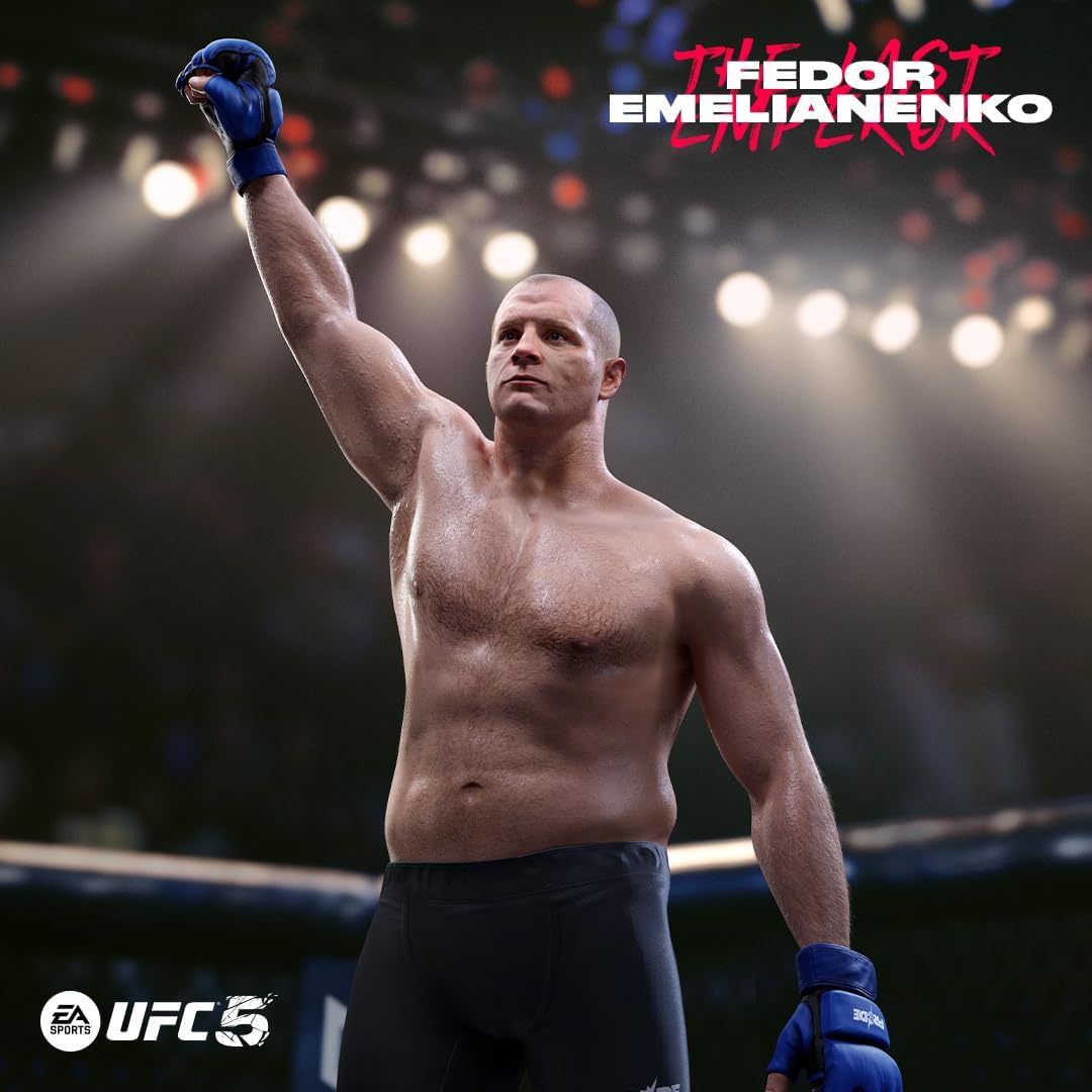 UFC® 5 Standard Edition PS5®