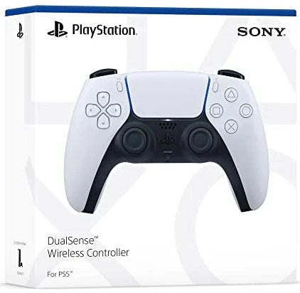 Playstation 5 Dual Sense White Controller