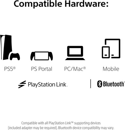 PlayStation® PULSE Elite™ Wireless Headset White