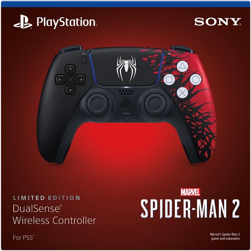 PlayStation®5 DualSense™ Wireless Controller Spider‑Man™ 2 Limited Edition