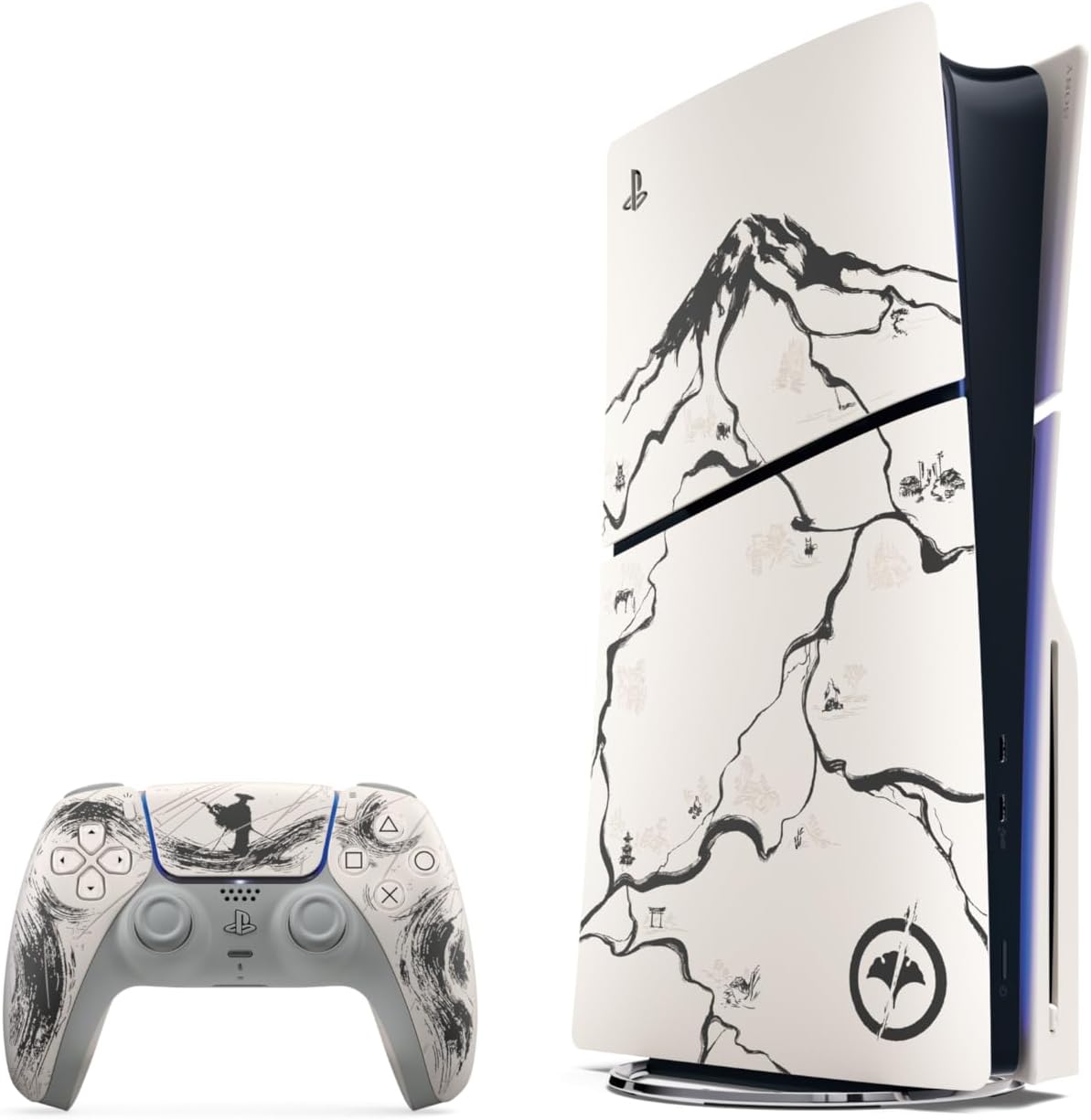 PlayStation®5 Console Ghost of Yotei™ Black Limited Edition Bundle
