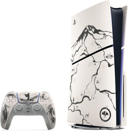 PlayStation®5 Console Ghost of Yotei™ Black Limited Edition Bundle
