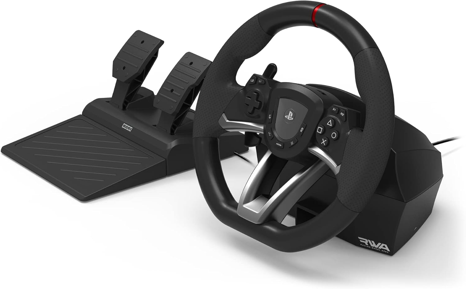 HORI Wireless Racing Wheel APEX Officially Licensed by Sony
