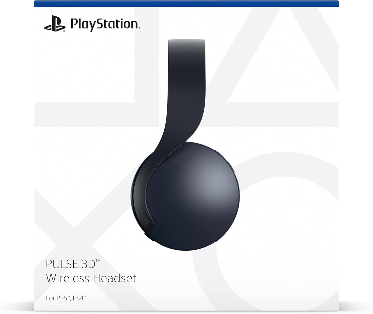 PlayStation® PULSE 3D™ Wireless Headset Midnight Black