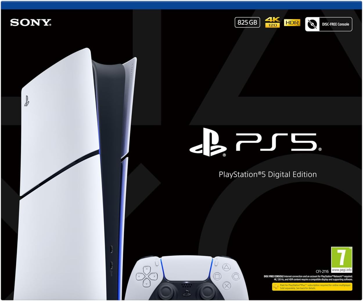 Sony PlayStation®5 Digital Edition 1TB