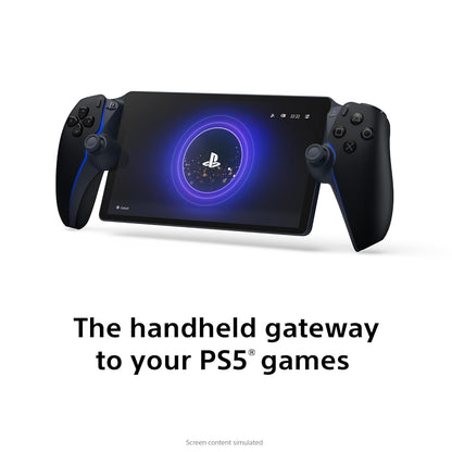PlayStation® Portal Remote Player Midnight Black