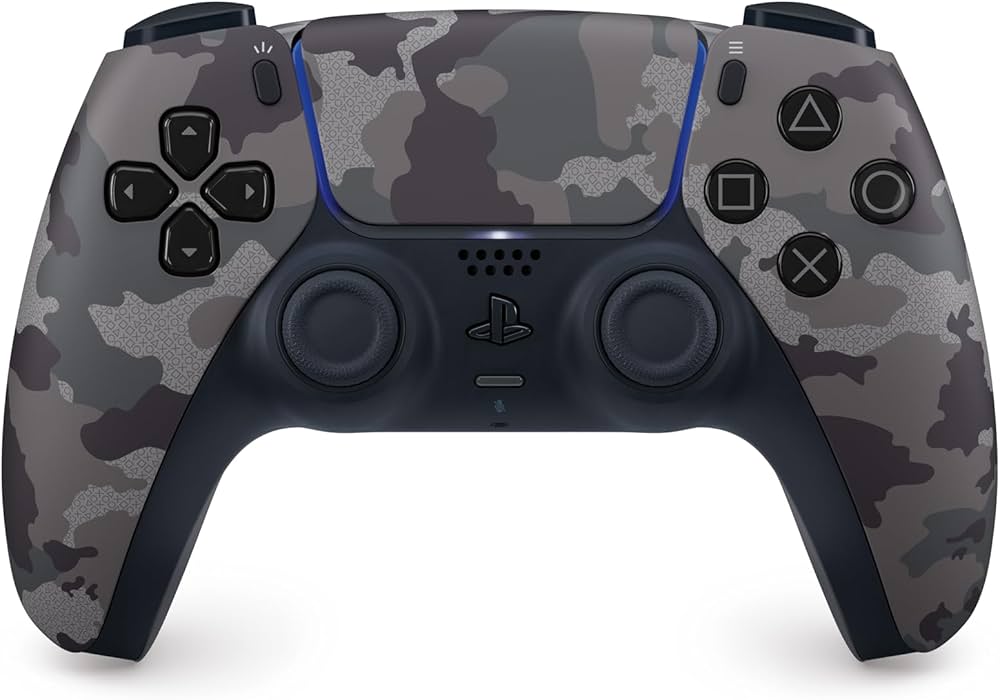PlayStation®5 DualSense™ Wireless Controller Grey Camouflage