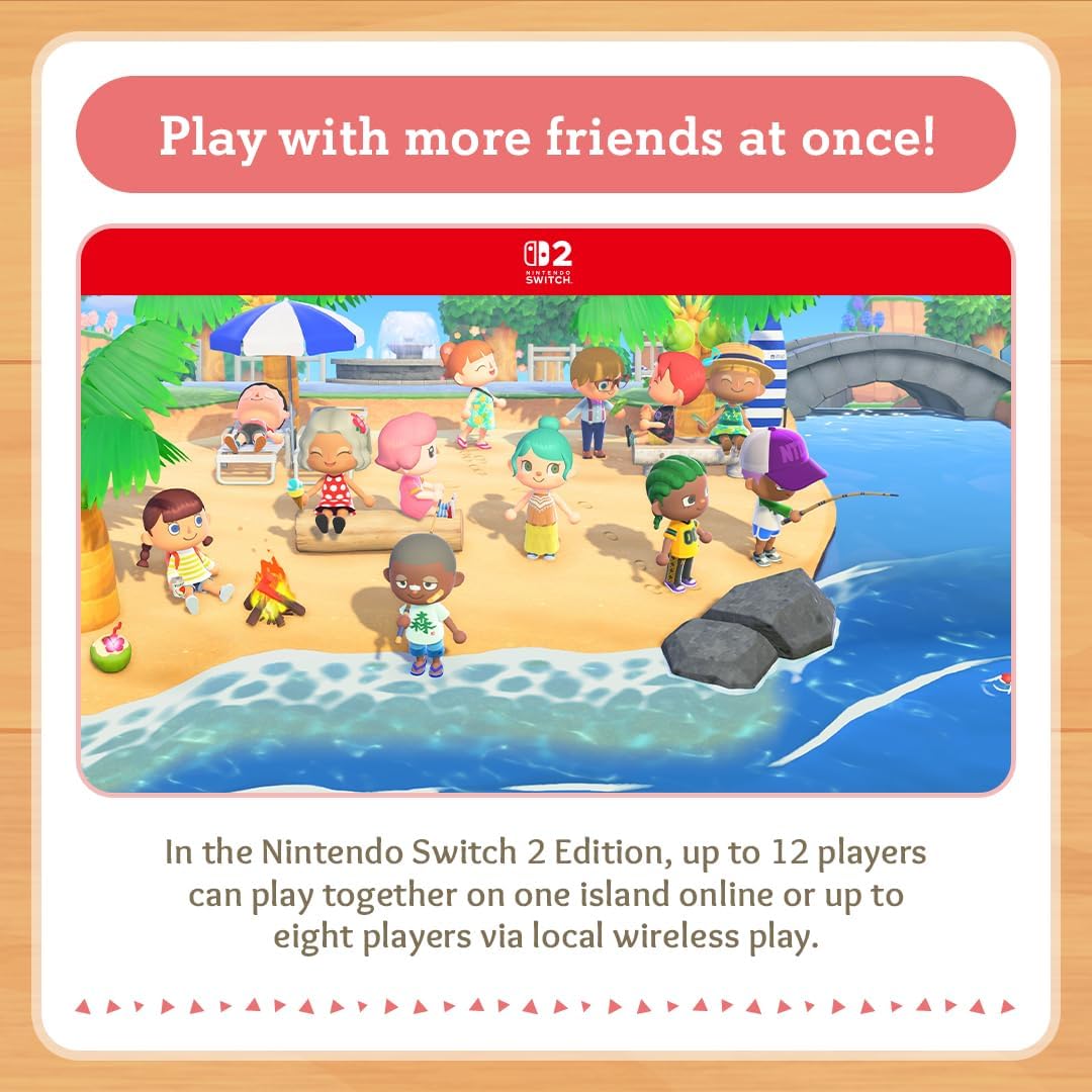 Animal Crossing: New Horizons Nintendo Switch™ 2 Edition