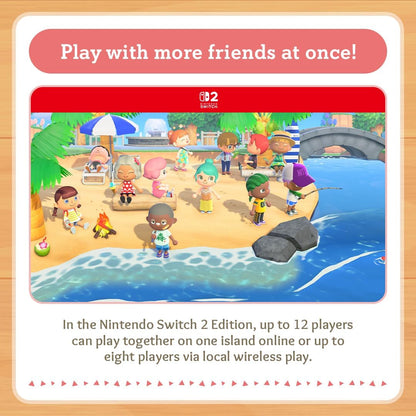Animal Crossing: New Horizons Nintendo Switch™ 2 Edition