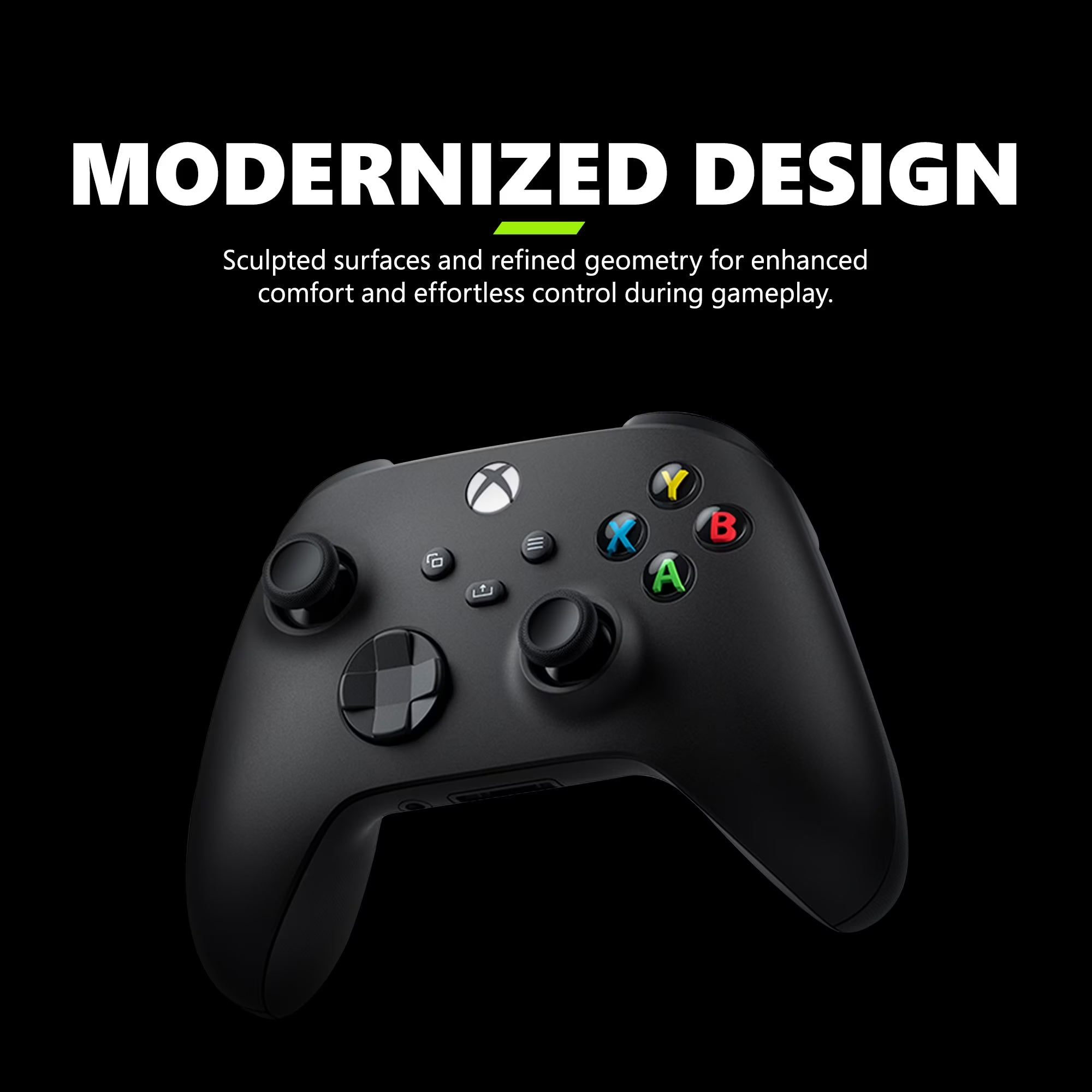 Microsoft Xbox Series S™ / X™ Wireless Controller Carbon Black