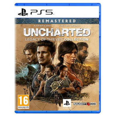 UNCHARTED: Legacy of Thieves Collection PS5®
