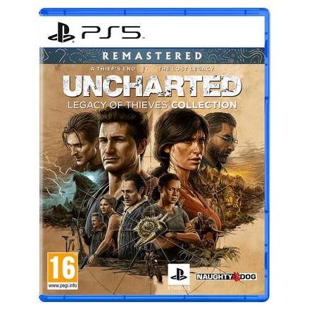 UNCHARTED: Legacy of Thieves Collection PS5®