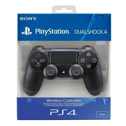 PlayStation® 4 Wireless Controller Jet Black