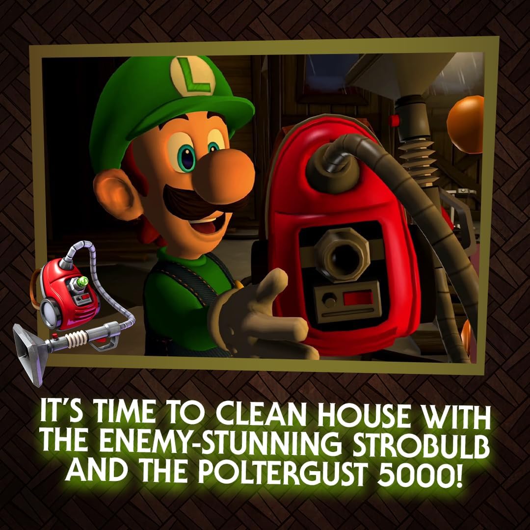Luigi’s Mansion 2 HD Nintendo Switch™