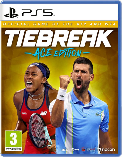 Tiebreak: The Ice Edition PS5®