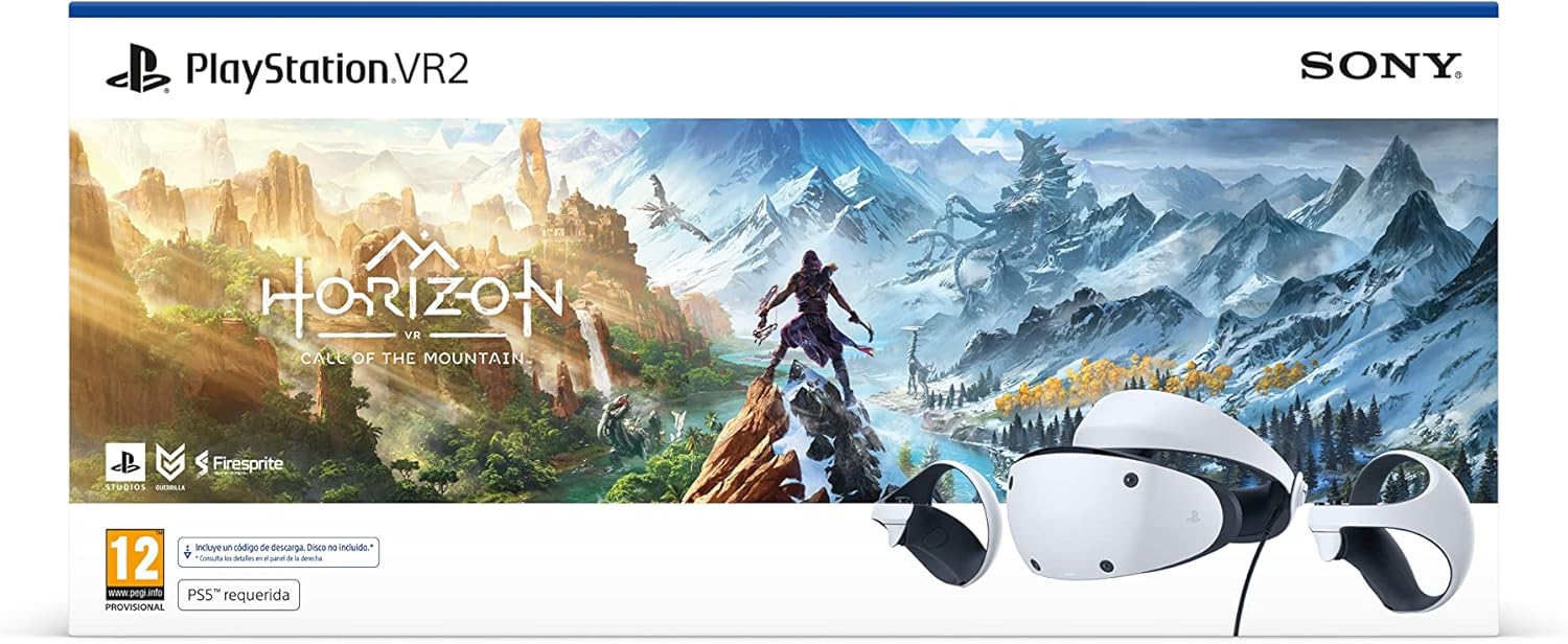 PlayStation® VR2 Horizon Call of the Mountain™ Bundle