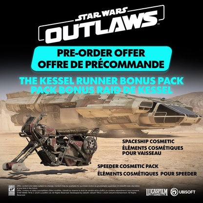 Star Wars Outlaws Standard Edition PS5®