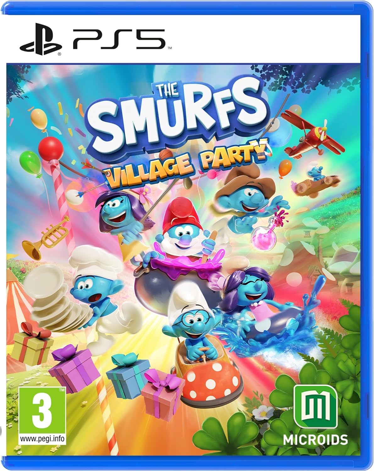 The Smurfs: Village Party PS5®