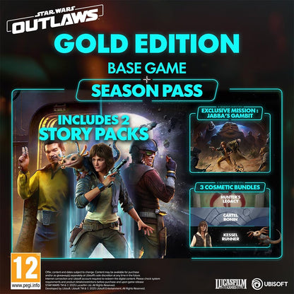 Star Wars Outlaws Gold Edition (Nintendo Switch™ 2