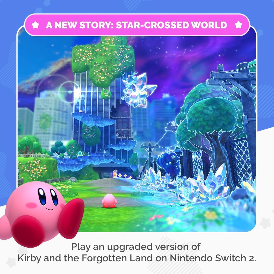 Kirby and the Forgotten Land + Starcrossed Edition Nintendo Switch™ 2