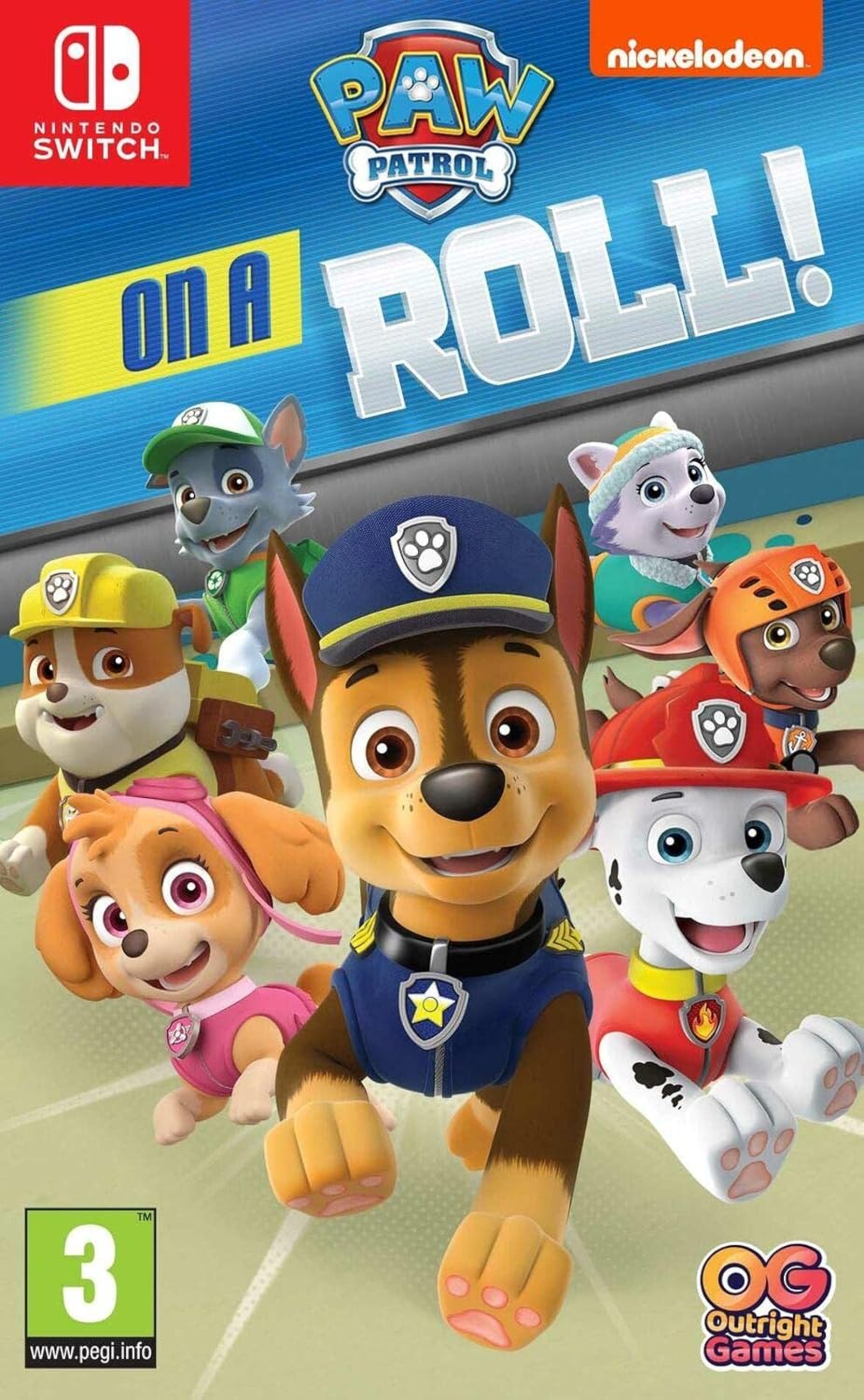 PAW Patrol: On a Roll! Nintendo Switch™