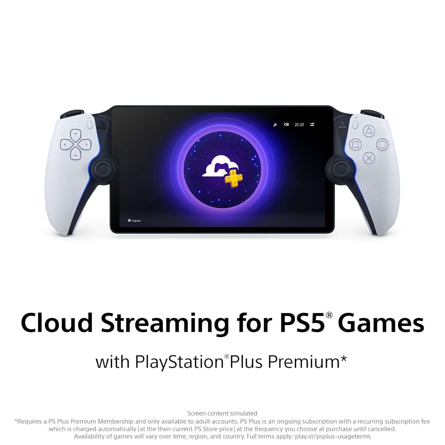PlayStation® Portal Remote Player White