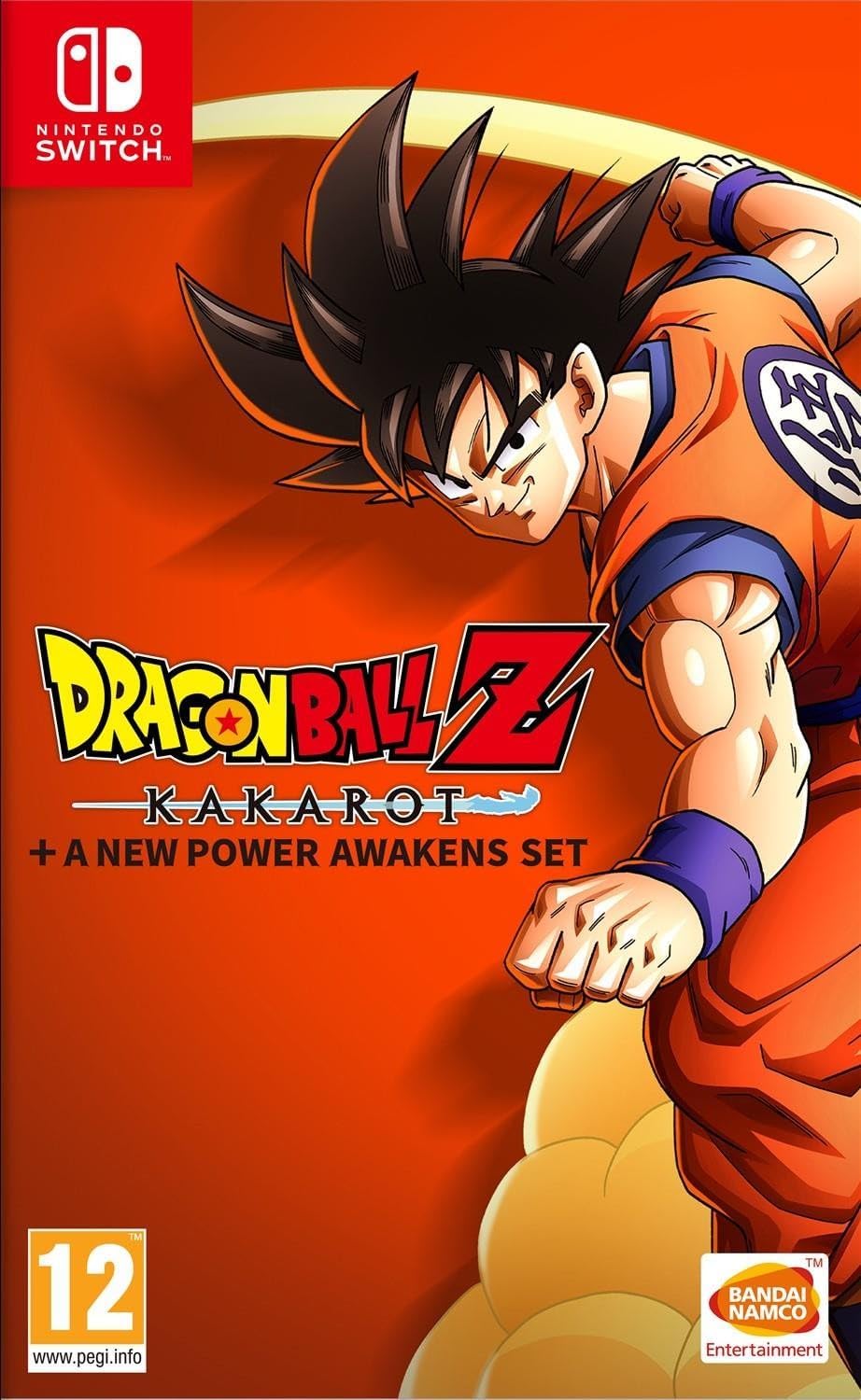 Dragon Ball Z: Kakarot + A New Power Awakens Set Nintendo Switch™