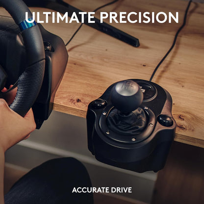 Logitech® G Driving Force™ Shifter Compatible with G29™, G920™, & G923™ Racing Wheels