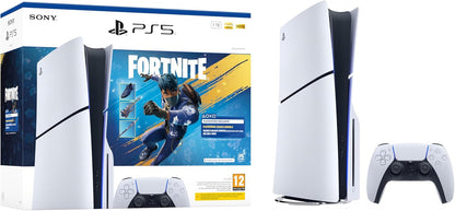 Sony PlayStation®5 Console (1TB) Fortnite® Flowering Chaos Bundle (Fattal Warranty)
