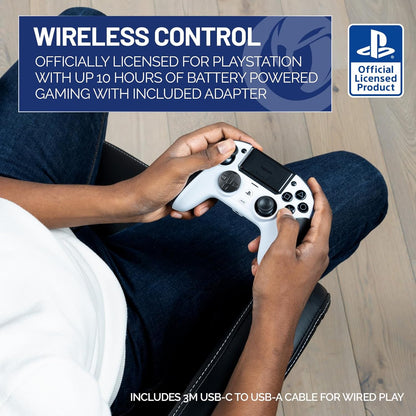 NACON Revolution 5 Pro Officially Licensed PlayStation® Wireless Gaming Controller White