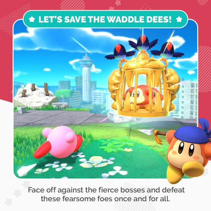 Kirby and the Forgotten Land + Starcrossed Edition Nintendo Switch™ 2