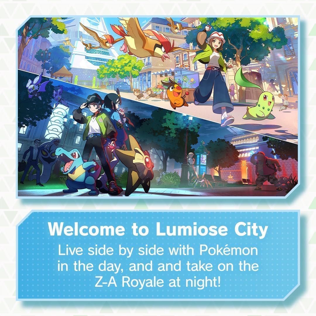 Pokémon™ Legends: Z‑A Nintendo Switch™