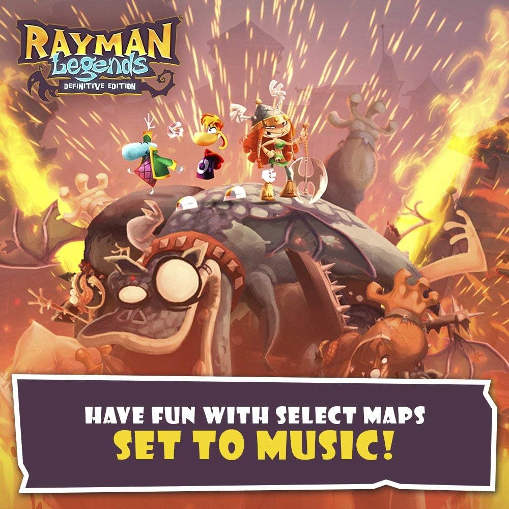 Rayman Legends: Definitive Edition Nintendo Switch™