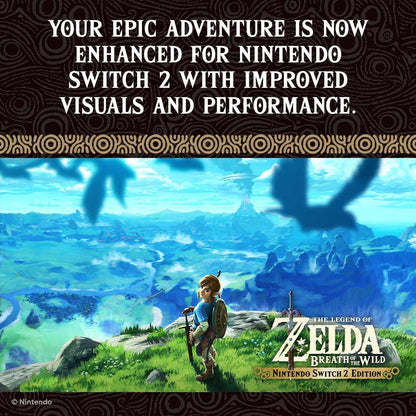 The Legend of Zelda™: Breath of the Wild Nintendo Switch™ 2 Edition