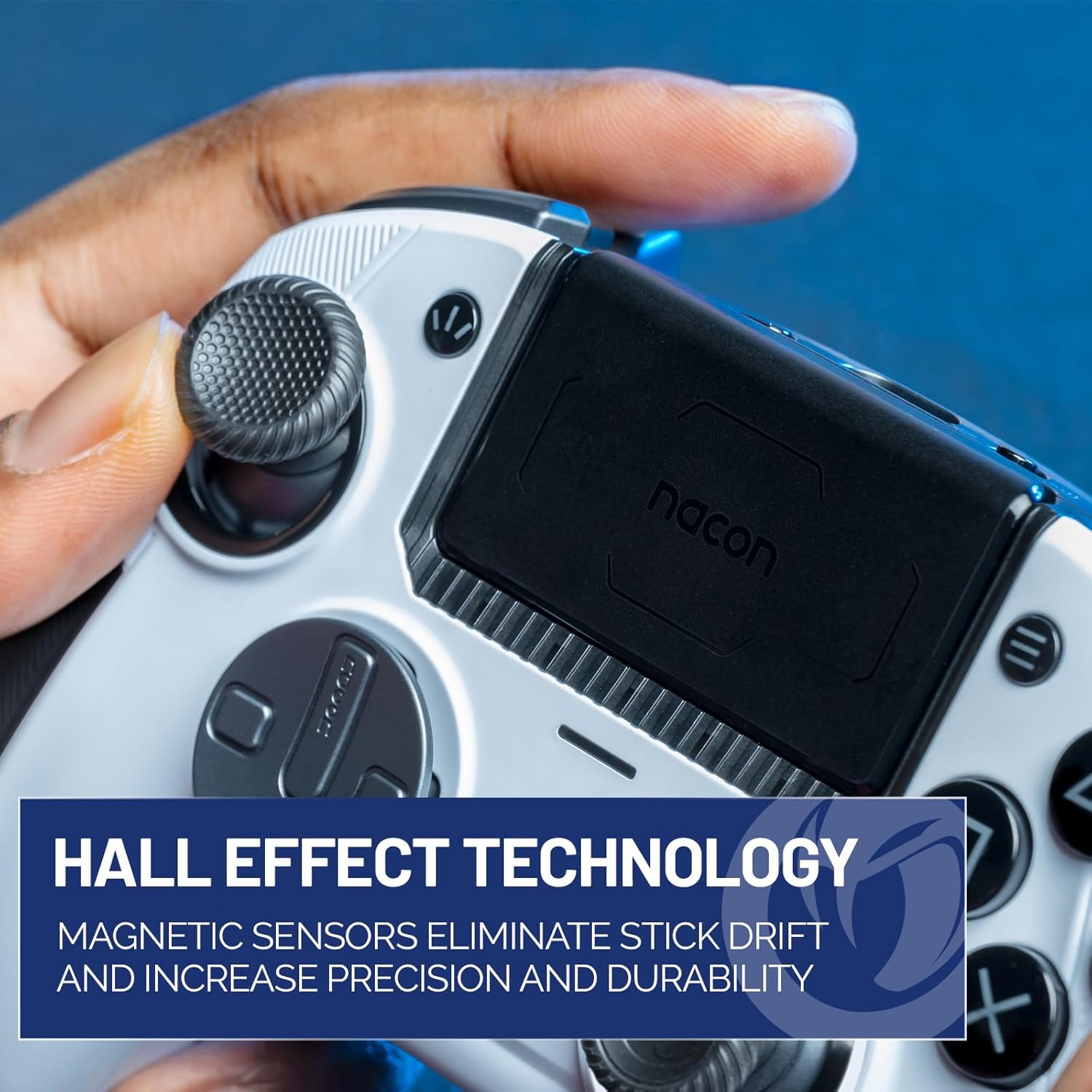 NACON Revolution 5 Pro Officially Licensed PlayStation® Wireless Gaming Controller White