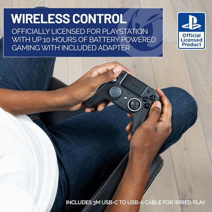 NACON Revolution 5 Pro Officially Licensed PlayStation® Wireless Gaming Controller Black