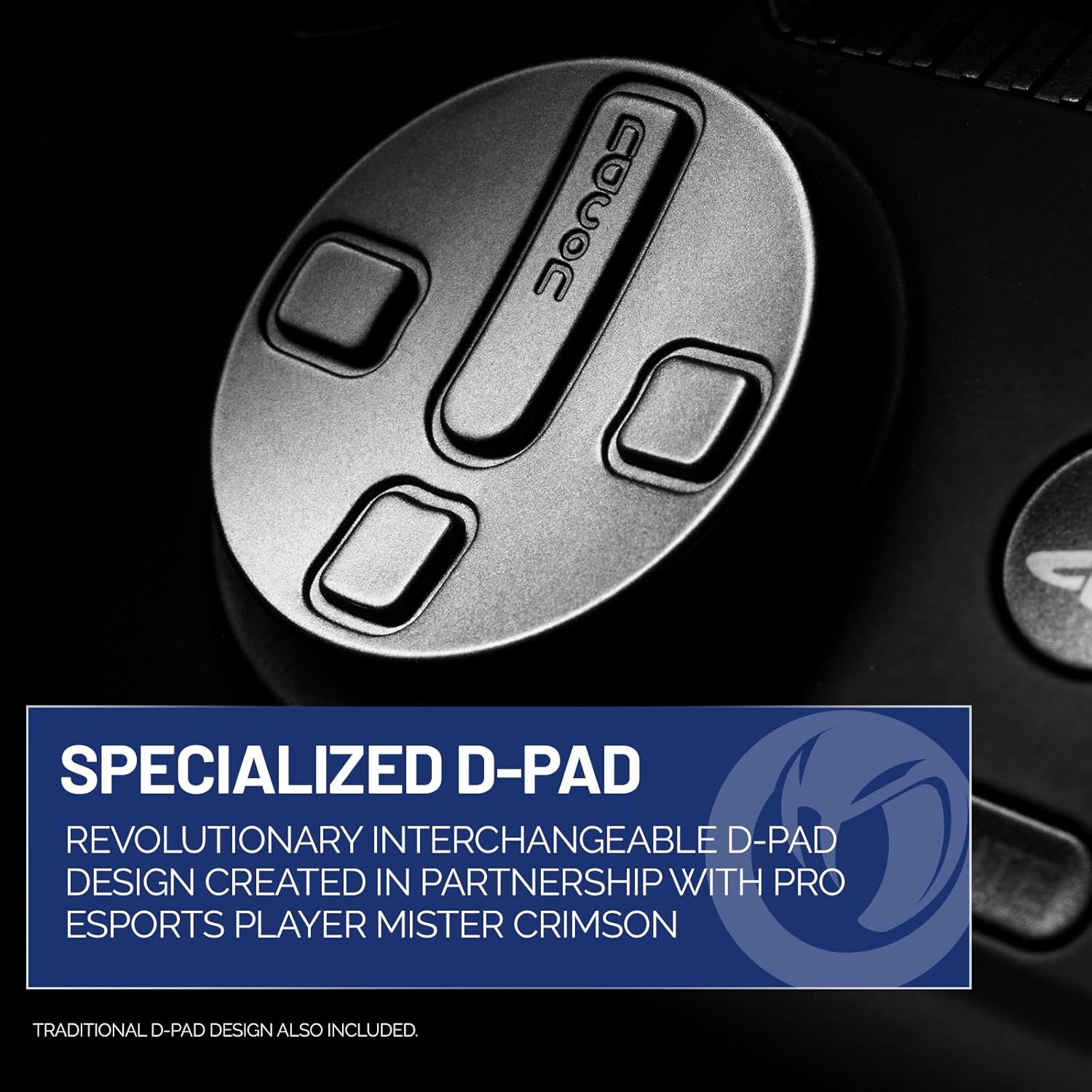 NACON Revolution 5 Pro Officially Licensed PlayStation® Wireless Gaming Controller Black